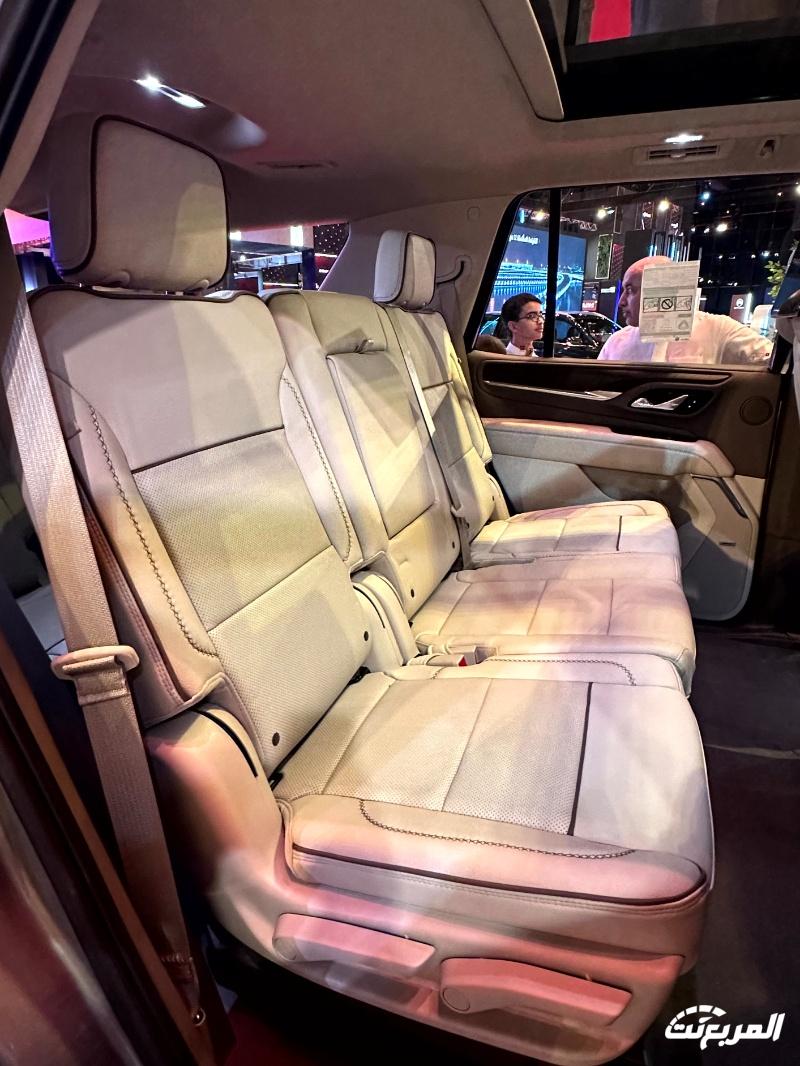 جنرال موتورز في معرض الرياض تكشف عن همر EV بيك اب و SUV استعدادا للإطلاق في السوق السعودي جنرال موتورز في معرض الرياض تكشف عن همر EV بيك اب و SUV استعدادا للإطلاق في السوق السعودي 53