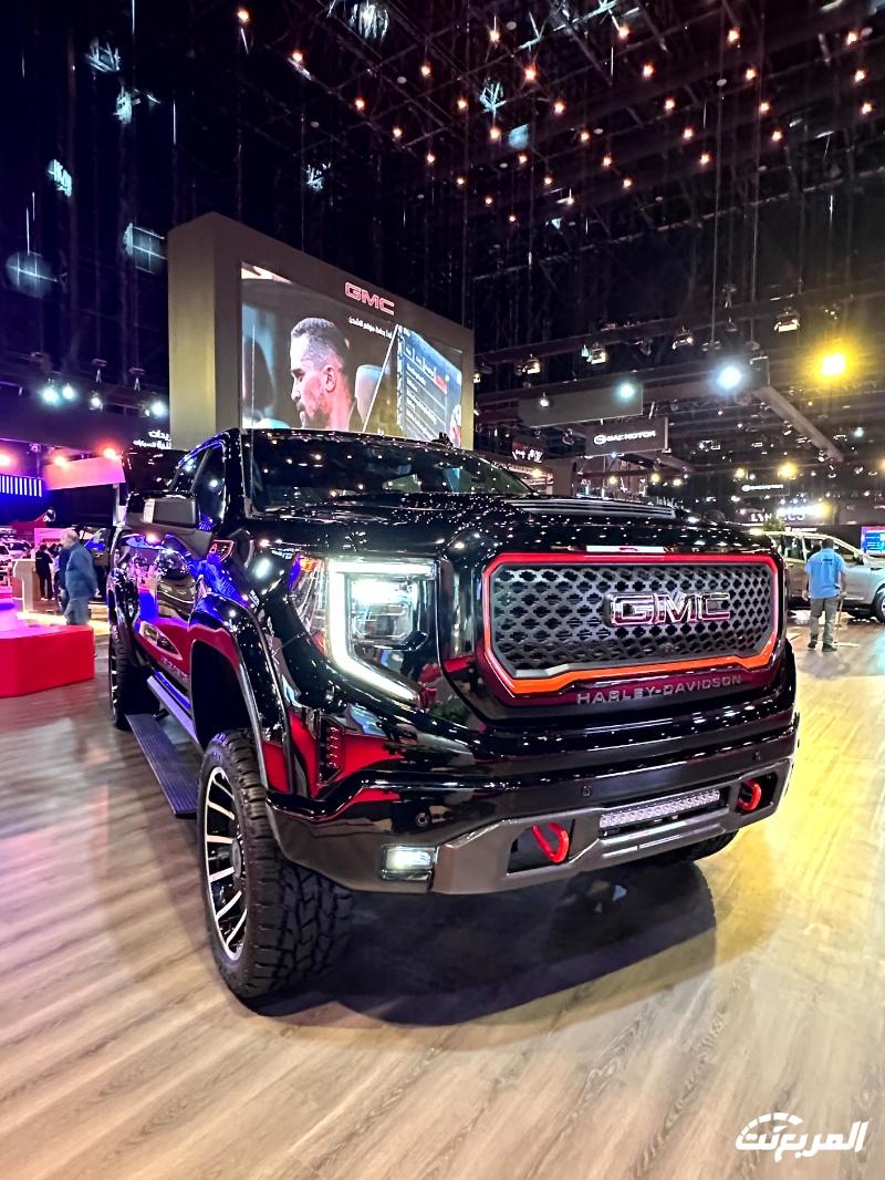 جنرال موتورز في معرض الرياض تكشف عن همر EV بيك اب و SUV استعدادا للإطلاق في السوق السعودي جنرال موتورز في معرض الرياض تكشف عن همر EV بيك اب و SUV استعدادا للإطلاق في السوق السعودي 16