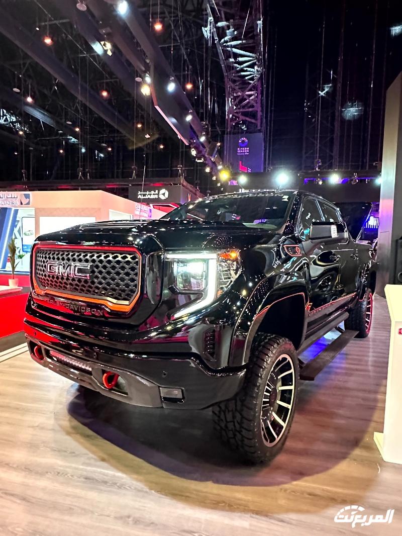 جنرال موتورز في معرض الرياض تكشف عن همر EV بيك اب و SUV استعدادا للإطلاق في السوق السعودي جنرال موتورز في معرض الرياض تكشف عن همر EV بيك اب و SUV استعدادا للإطلاق في السوق السعودي 18