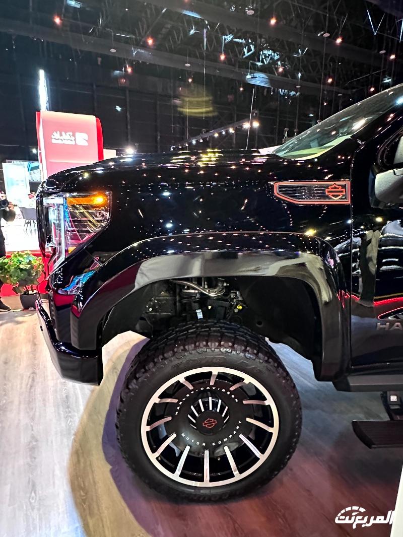 جنرال موتورز في معرض الرياض تكشف عن همر EV بيك اب و SUV استعدادا للإطلاق في السوق السعودي جنرال موتورز في معرض الرياض تكشف عن همر EV بيك اب و SUV استعدادا للإطلاق في السوق السعودي 19