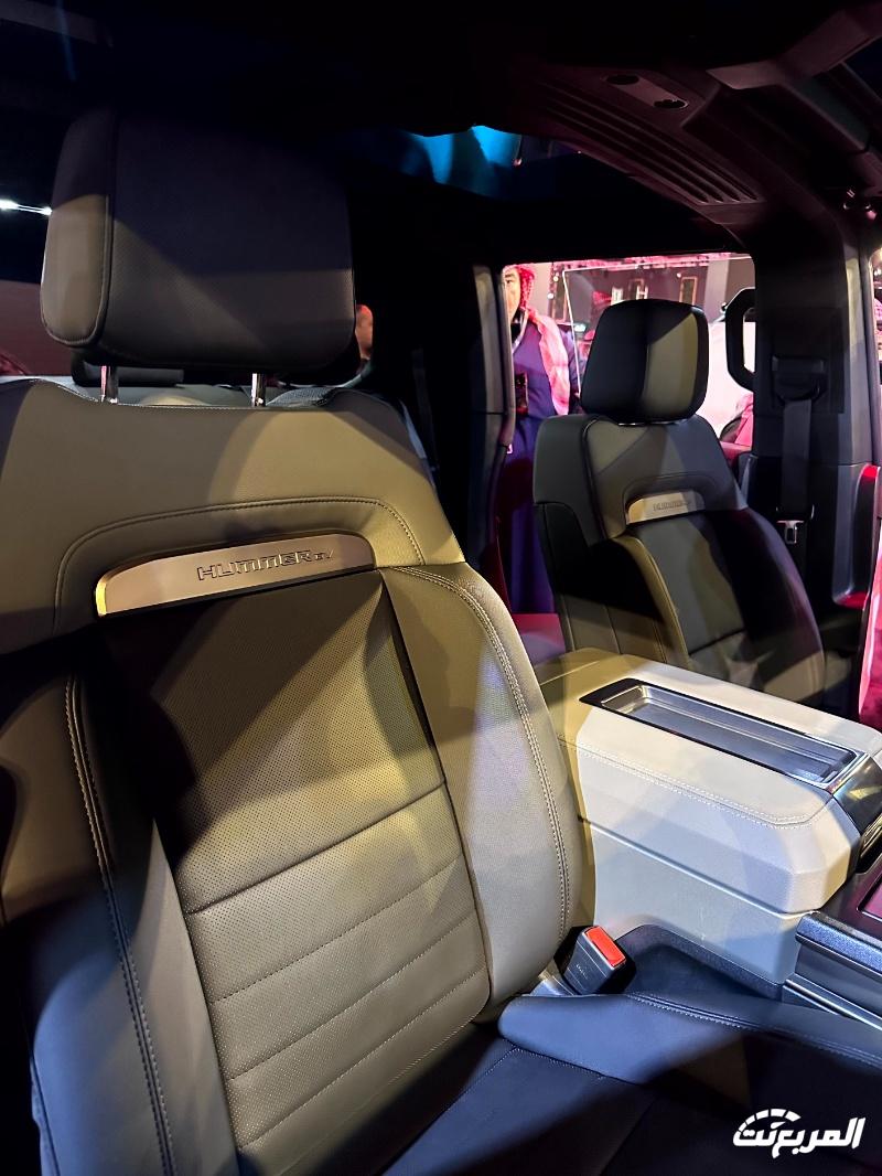 جنرال موتورز في معرض الرياض تكشف عن همر EV بيك اب و SUV استعدادا للإطلاق في السوق السعودي جنرال موتورز في معرض الرياض تكشف عن همر EV بيك اب و SUV استعدادا للإطلاق في السوق السعودي 84