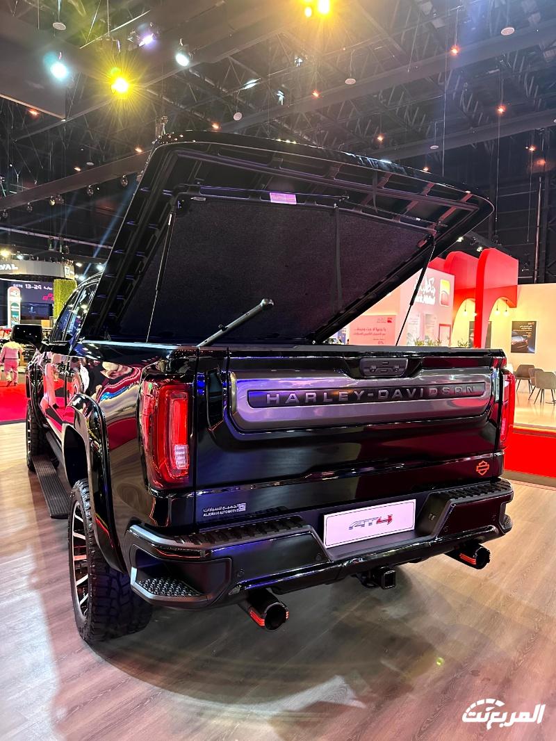 جنرال موتورز في معرض الرياض تكشف عن همر EV بيك اب و SUV استعدادا للإطلاق في السوق السعودي جنرال موتورز في معرض الرياض تكشف عن همر EV بيك اب و SUV استعدادا للإطلاق في السوق السعودي 21