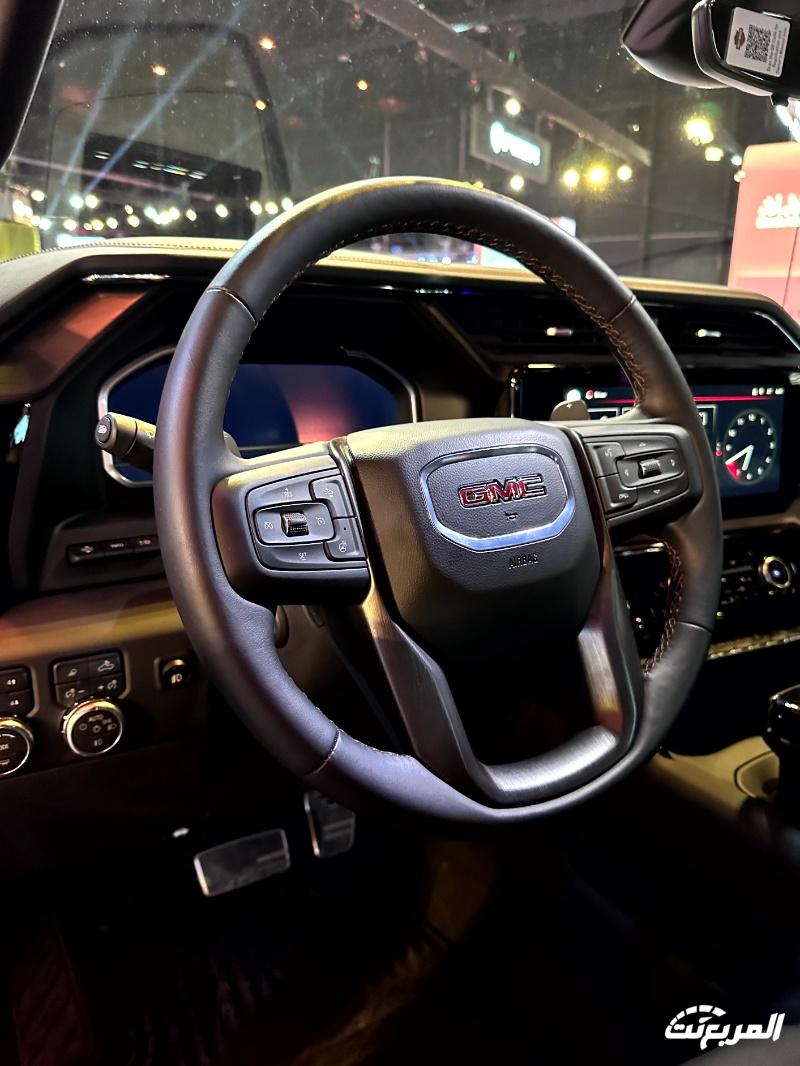 جنرال موتورز في معرض الرياض تكشف عن همر EV بيك اب و SUV استعدادا للإطلاق في السوق السعودي جنرال موتورز في معرض الرياض تكشف عن همر EV بيك اب و SUV استعدادا للإطلاق في السوق السعودي 24