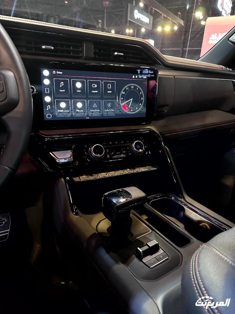 جنرال موتورز في معرض الرياض تكشف عن همر EV بيك اب و SUV استعدادا للإطلاق في السوق السعودي جنرال موتورز في معرض الرياض تكشف عن همر EV بيك اب و SUV استعدادا للإطلاق في السوق السعودي 25