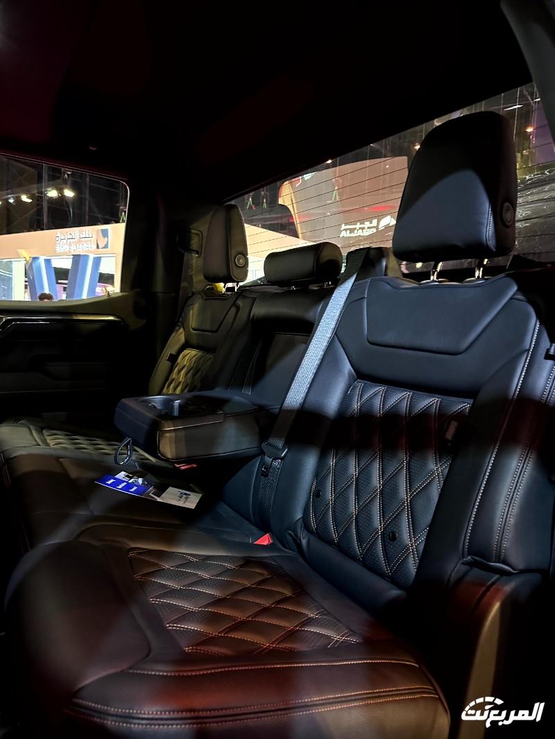 جنرال موتورز في معرض الرياض تكشف عن همر EV بيك اب و SUV استعدادا للإطلاق في السوق السعودي جنرال موتورز في معرض الرياض تكشف عن همر EV بيك اب و SUV استعدادا للإطلاق في السوق السعودي 26