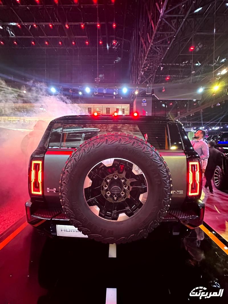 جنرال موتورز في معرض الرياض تكشف عن همر EV بيك اب و SUV استعدادا للإطلاق في السوق السعودي جنرال موتورز في معرض الرياض تكشف عن همر EV بيك اب و SUV استعدادا للإطلاق في السوق السعودي 86