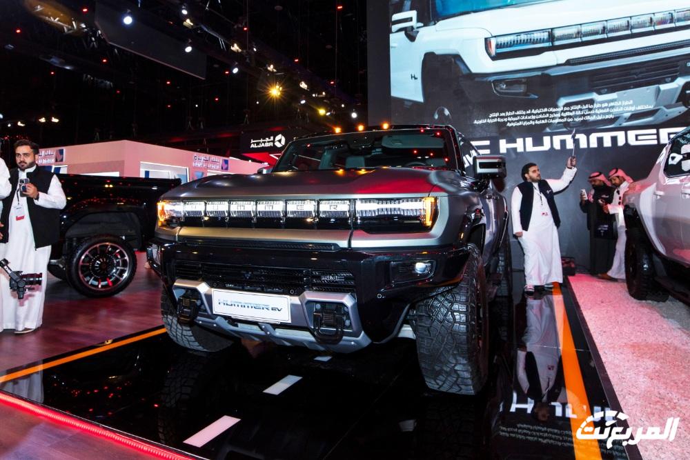 جنرال موتورز في معرض الرياض تكشف عن همر EV بيك اب و SUV استعدادا للإطلاق في السوق السعودي جنرال موتورز في معرض الرياض تكشف عن همر EV بيك اب و SUV استعدادا للإطلاق في السوق السعودي 14