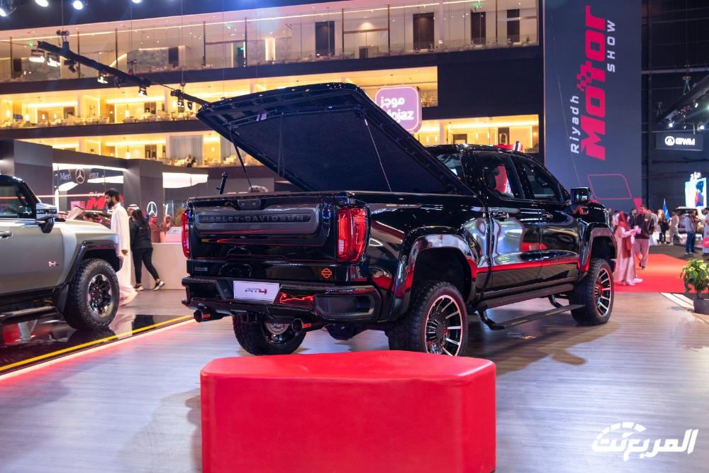 جنرال موتورز في معرض الرياض تكشف عن همر EV بيك اب و SUV استعدادا للإطلاق في السوق السعودي جنرال موتورز في معرض الرياض تكشف عن همر EV بيك اب و SUV استعدادا للإطلاق في السوق السعودي 6