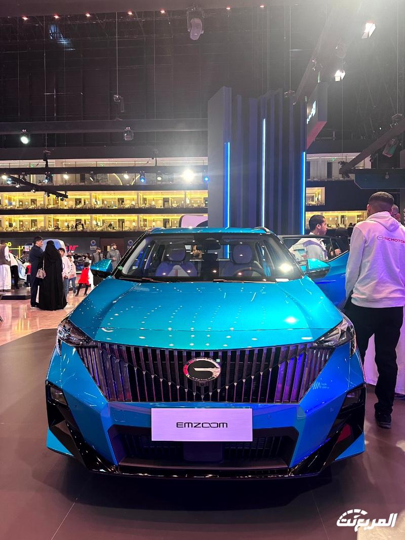 جي ايه سي GAC في معرض الرياض تستعرض الطرازات الجديدة وتكشف الفئة الأعلى من امكو جي ايه سي GAC في معرض الرياض تستعرض الطرازات الجديدة وتكشف الفئة الأعلى من امكو 20