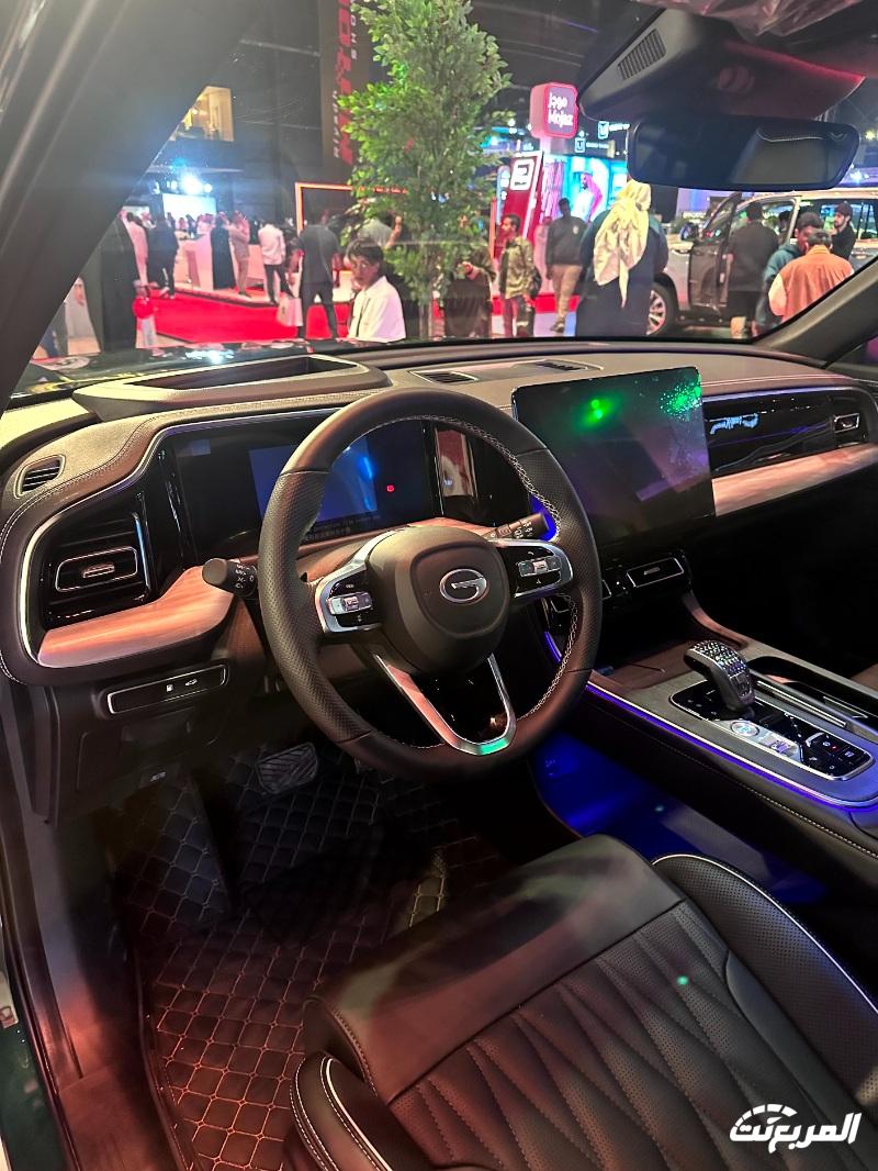 جي ايه سي GAC في معرض الرياض تستعرض الطرازات الجديدة وتكشف الفئة الأعلى من امكو جي ايه سي GAC في معرض الرياض تستعرض الطرازات الجديدة وتكشف الفئة الأعلى من امكو 31