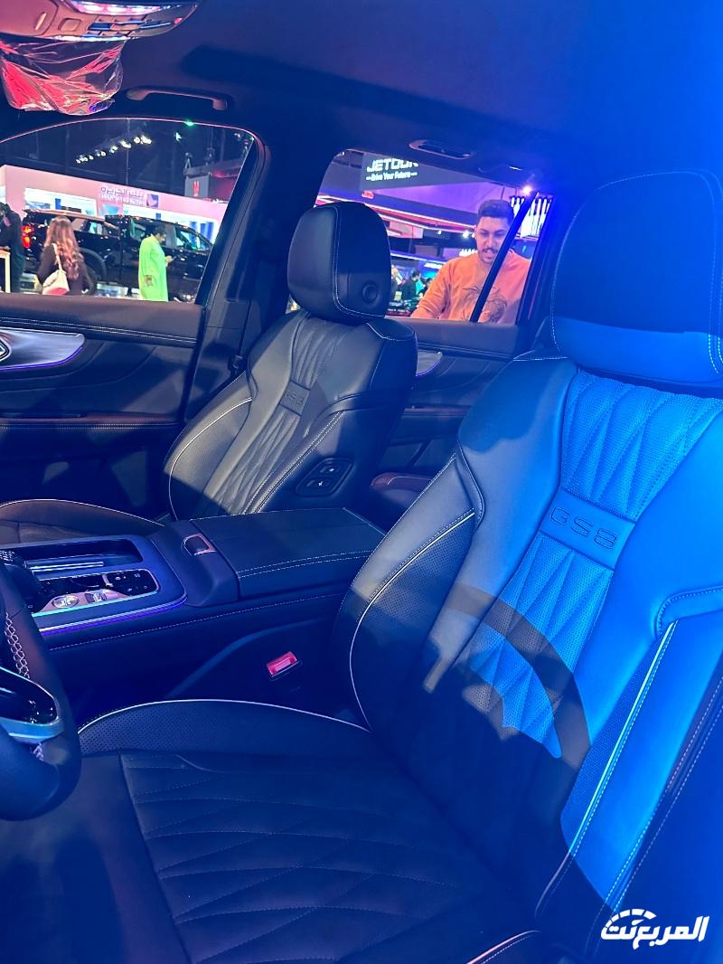 جي ايه سي GAC في معرض الرياض تستعرض الطرازات الجديدة وتكشف الفئة الأعلى من امكو جي ايه سي GAC في معرض الرياض تستعرض الطرازات الجديدة وتكشف الفئة الأعلى من امكو 32