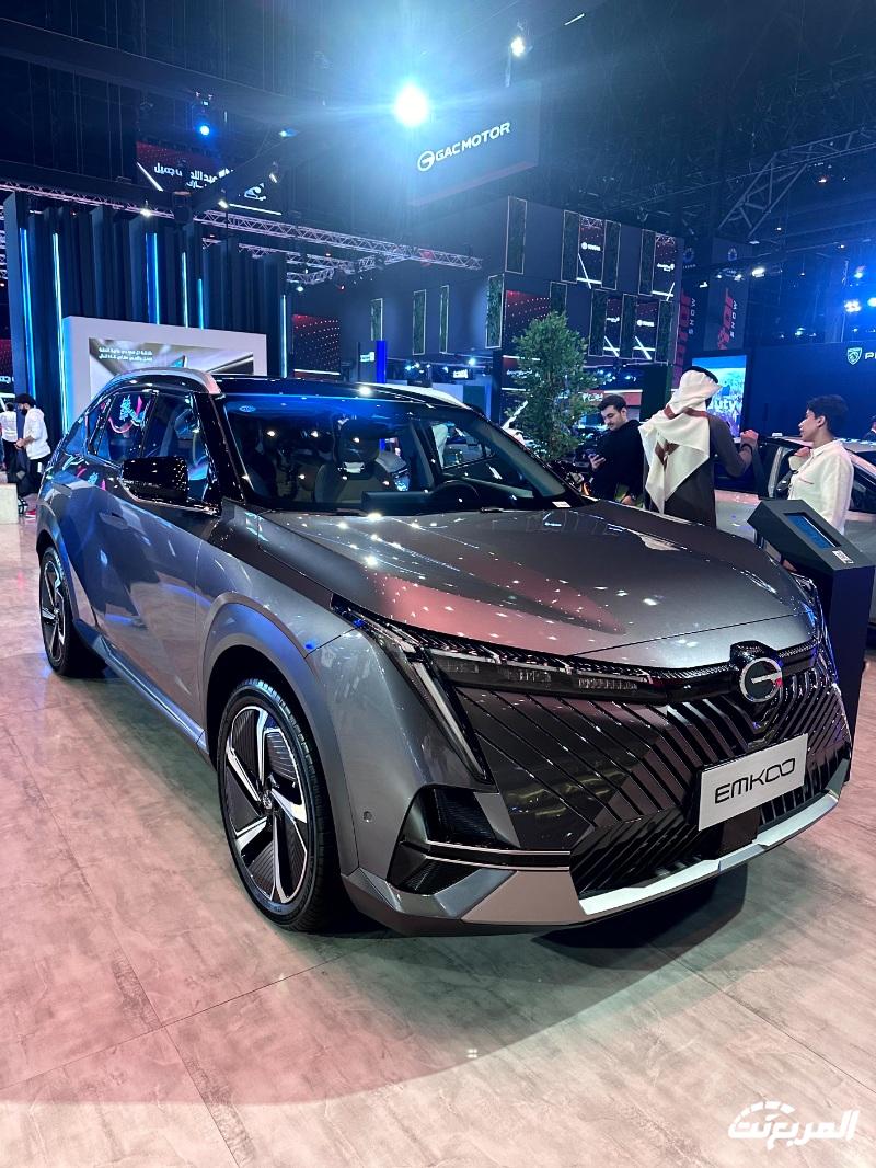 جي ايه سي GAC في معرض الرياض تستعرض الطرازات الجديدة وتكشف الفئة الأعلى من امكو جي ايه سي GAC في معرض الرياض تستعرض الطرازات الجديدة وتكشف الفئة الأعلى من امكو 34