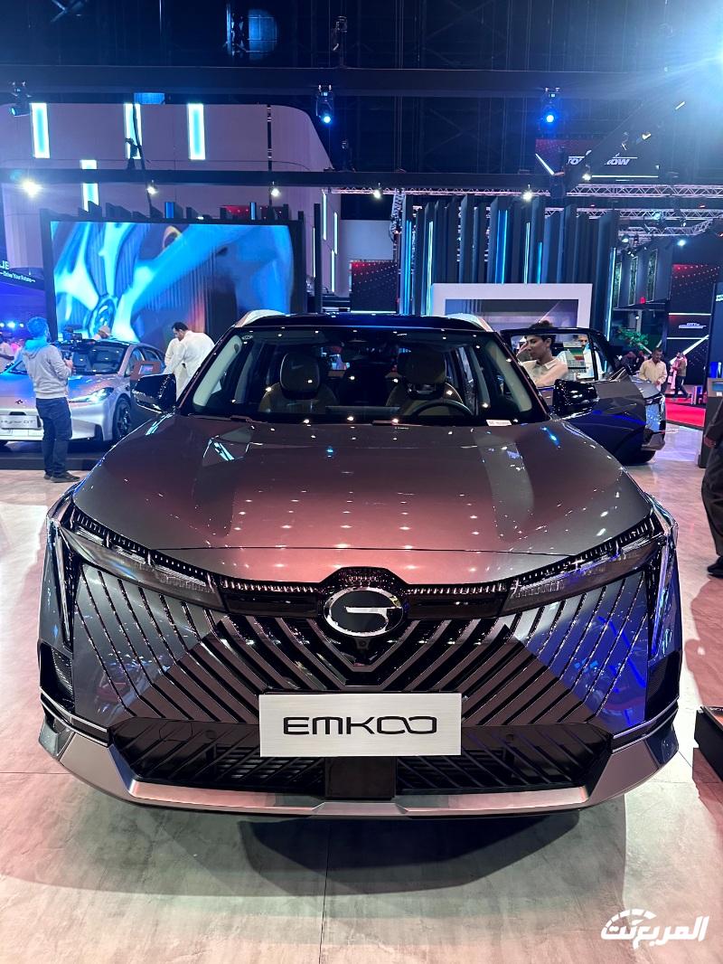 جي ايه سي GAC في معرض الرياض تستعرض الطرازات الجديدة وتكشف الفئة الأعلى من امكو جي ايه سي GAC في معرض الرياض تستعرض الطرازات الجديدة وتكشف الفئة الأعلى من امكو 35