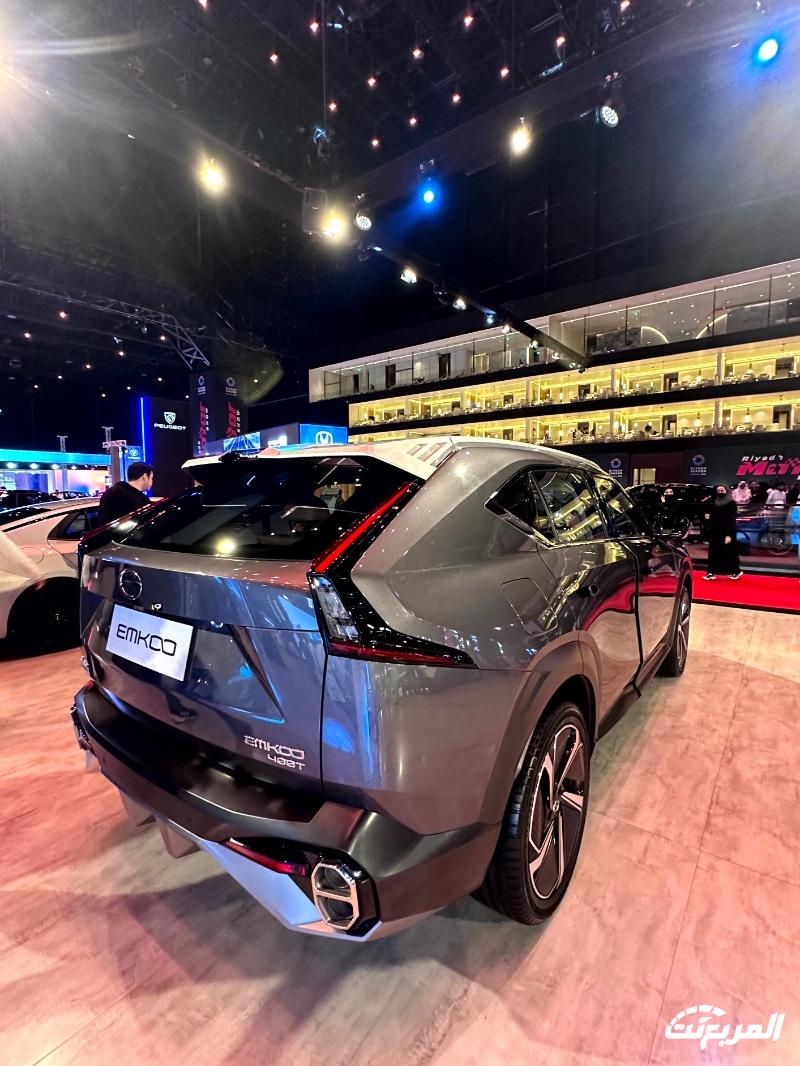 جي ايه سي GAC في معرض الرياض تستعرض الطرازات الجديدة وتكشف الفئة الأعلى من امكو جي ايه سي GAC في معرض الرياض تستعرض الطرازات الجديدة وتكشف الفئة الأعلى من امكو 37