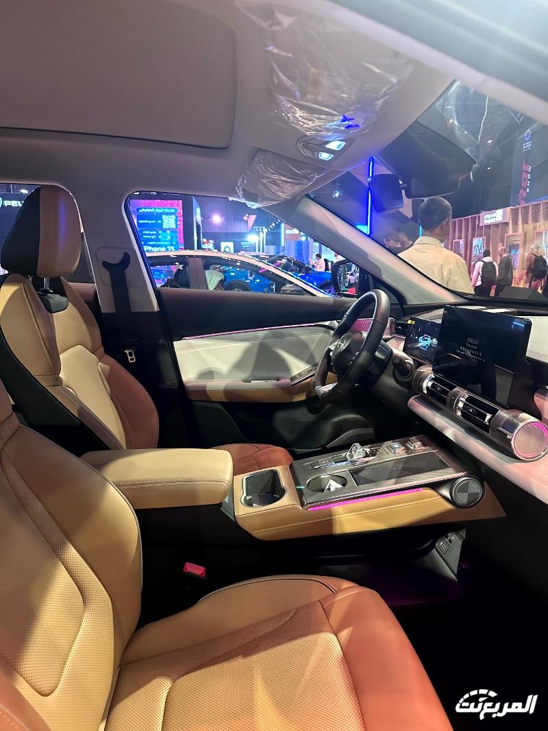 جي ايه سي GAC في معرض الرياض تستعرض الطرازات الجديدة وتكشف الفئة الأعلى من امكو جي ايه سي GAC في معرض الرياض تستعرض الطرازات الجديدة وتكشف الفئة الأعلى من امكو 40