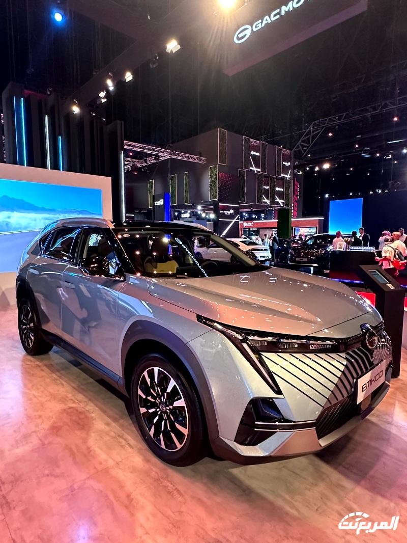 جي ايه سي GAC في معرض الرياض تستعرض الطرازات الجديدة وتكشف الفئة الأعلى من امكو جي ايه سي GAC في معرض الرياض تستعرض الطرازات الجديدة وتكشف الفئة الأعلى من امكو 43