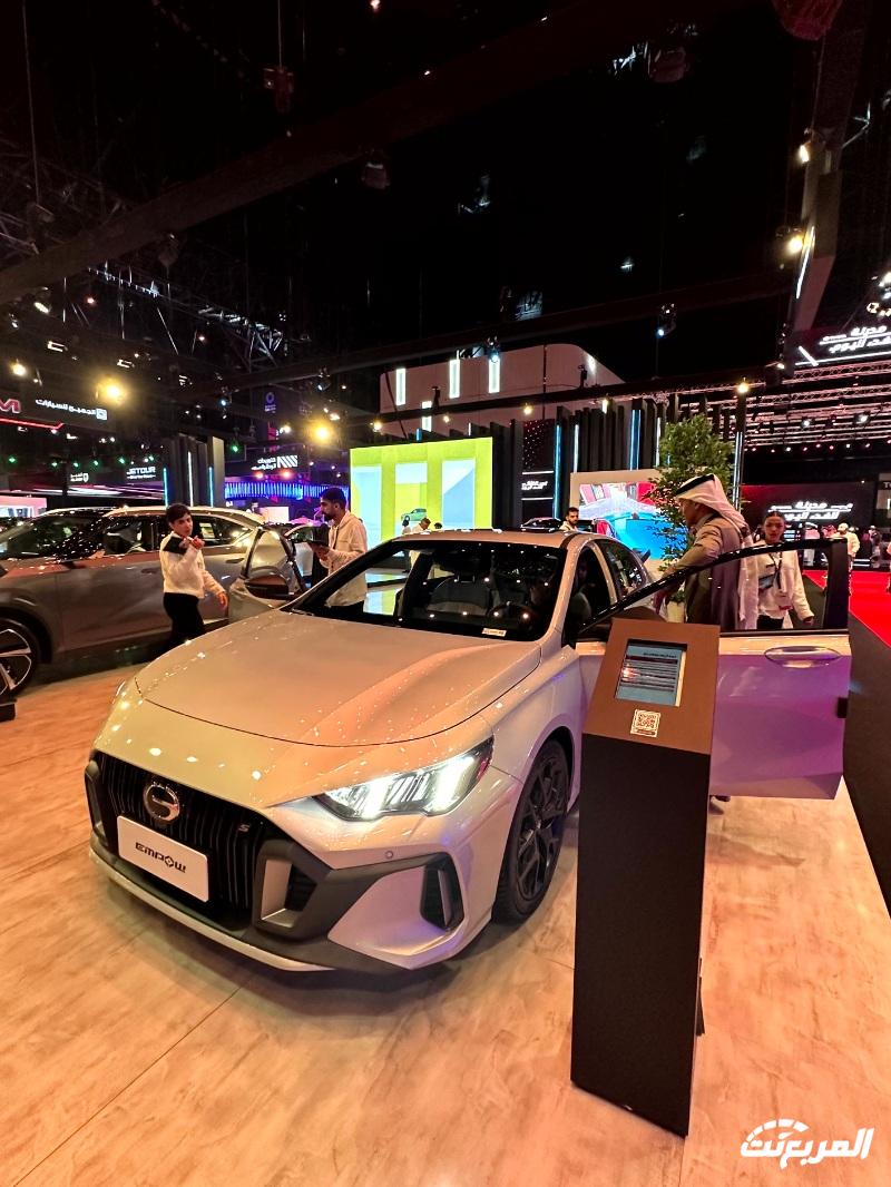 جي ايه سي GAC في معرض الرياض تستعرض الطرازات الجديدة وتكشف الفئة الأعلى من امكو جي ايه سي GAC في معرض الرياض تستعرض الطرازات الجديدة وتكشف الفئة الأعلى من امكو 45