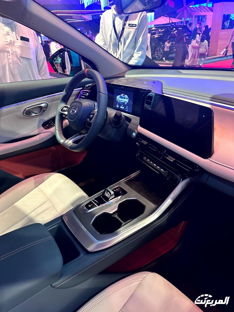 جي ايه سي GAC في معرض الرياض تستعرض الطرازات الجديدة وتكشف الفئة الأعلى من امكو جي ايه سي GAC في معرض الرياض تستعرض الطرازات الجديدة وتكشف الفئة الأعلى من امكو 22