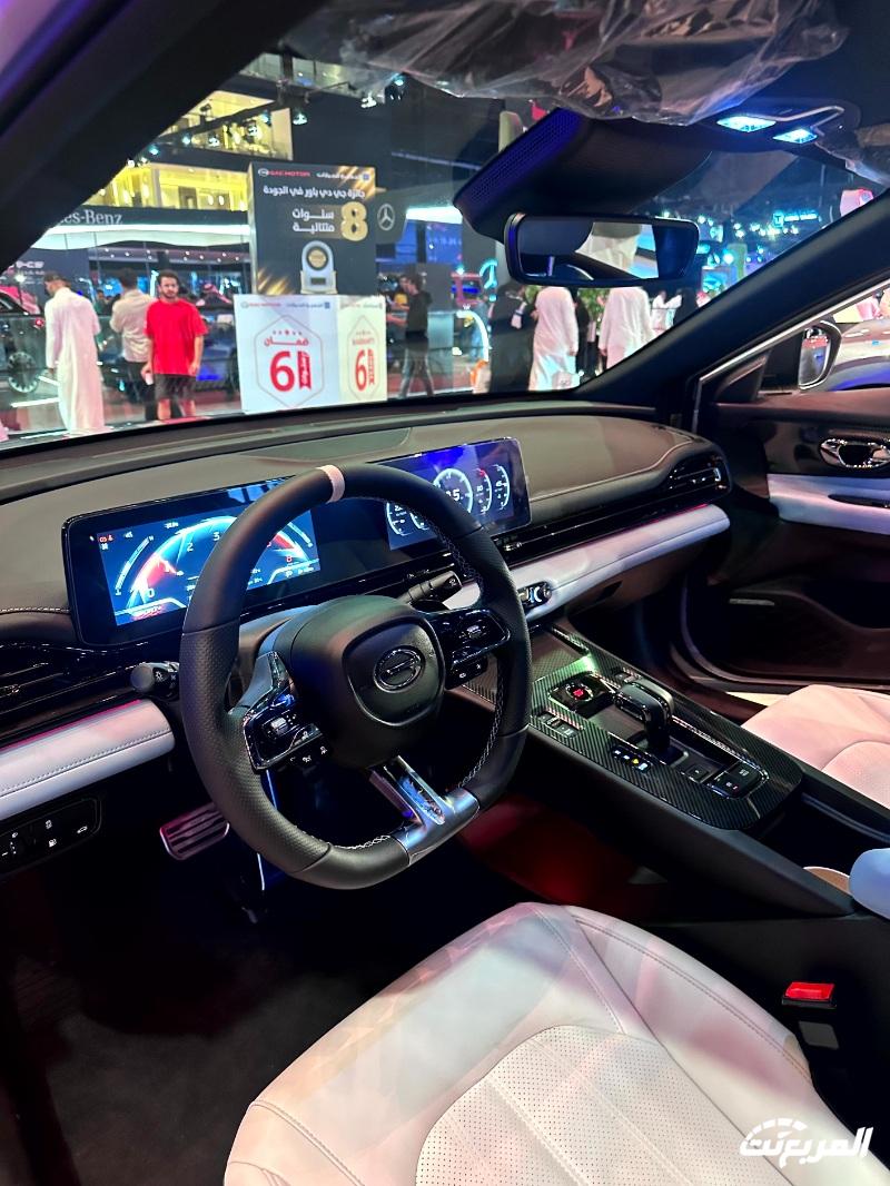 جي ايه سي GAC في معرض الرياض تستعرض الطرازات الجديدة وتكشف الفئة الأعلى من امكو جي ايه سي GAC في معرض الرياض تستعرض الطرازات الجديدة وتكشف الفئة الأعلى من امكو 49