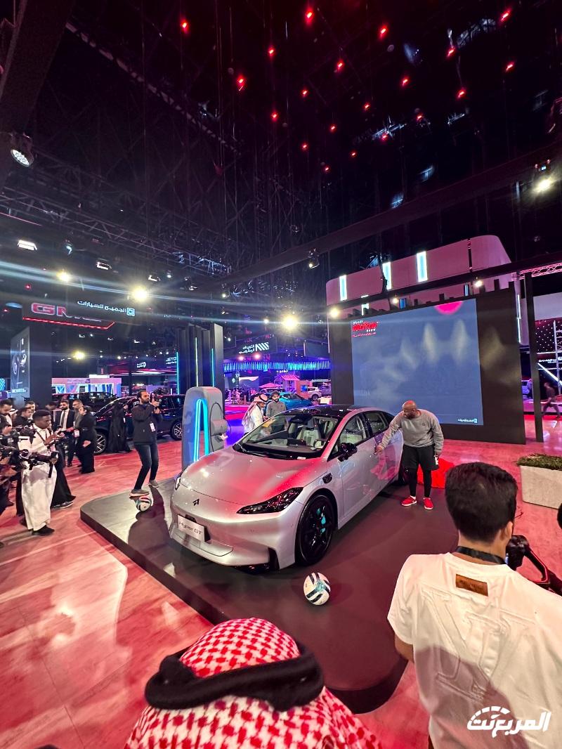 جي ايه سي GAC في معرض الرياض تستعرض الطرازات الجديدة وتكشف الفئة الأعلى من امكو جي ايه سي GAC في معرض الرياض تستعرض الطرازات الجديدة وتكشف الفئة الأعلى من امكو 54