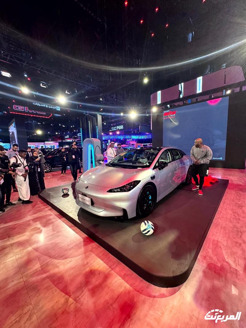 جي ايه سي GAC في معرض الرياض تستعرض الطرازات الجديدة وتكشف الفئة الأعلى من امكو جي ايه سي GAC في معرض الرياض تستعرض الطرازات الجديدة وتكشف الفئة الأعلى من امكو 55