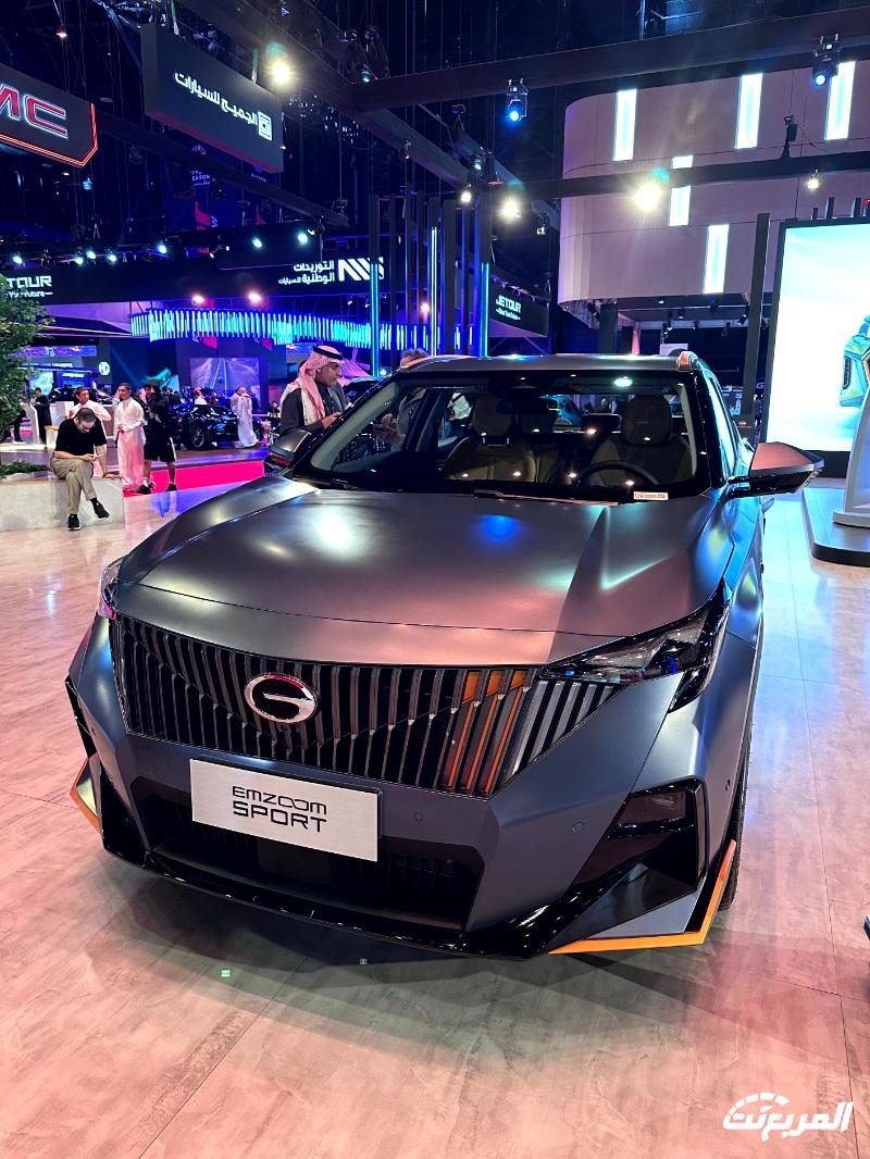 جي ايه سي GAC في معرض الرياض تستعرض الطرازات الجديدة وتكشف الفئة الأعلى من امكو جي ايه سي GAC في معرض الرياض تستعرض الطرازات الجديدة وتكشف الفئة الأعلى من امكو 66