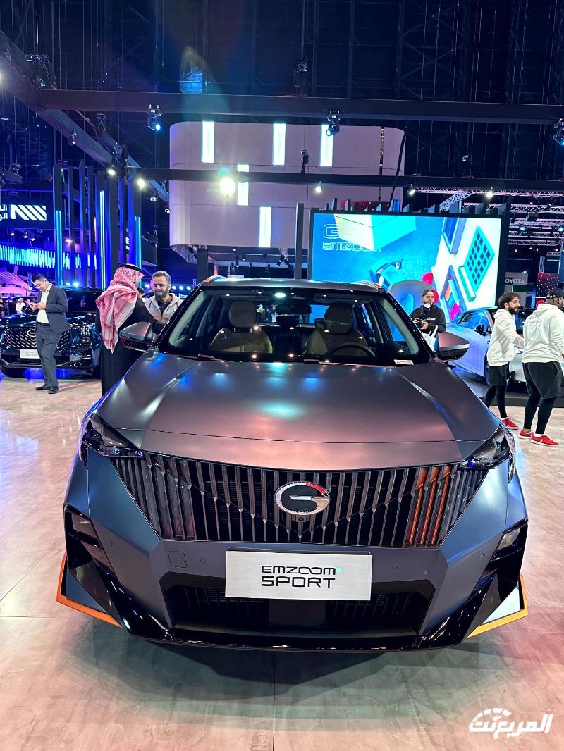 جي ايه سي GAC في معرض الرياض تستعرض الطرازات الجديدة وتكشف الفئة الأعلى من امكو جي ايه سي GAC في معرض الرياض تستعرض الطرازات الجديدة وتكشف الفئة الأعلى من امكو 67