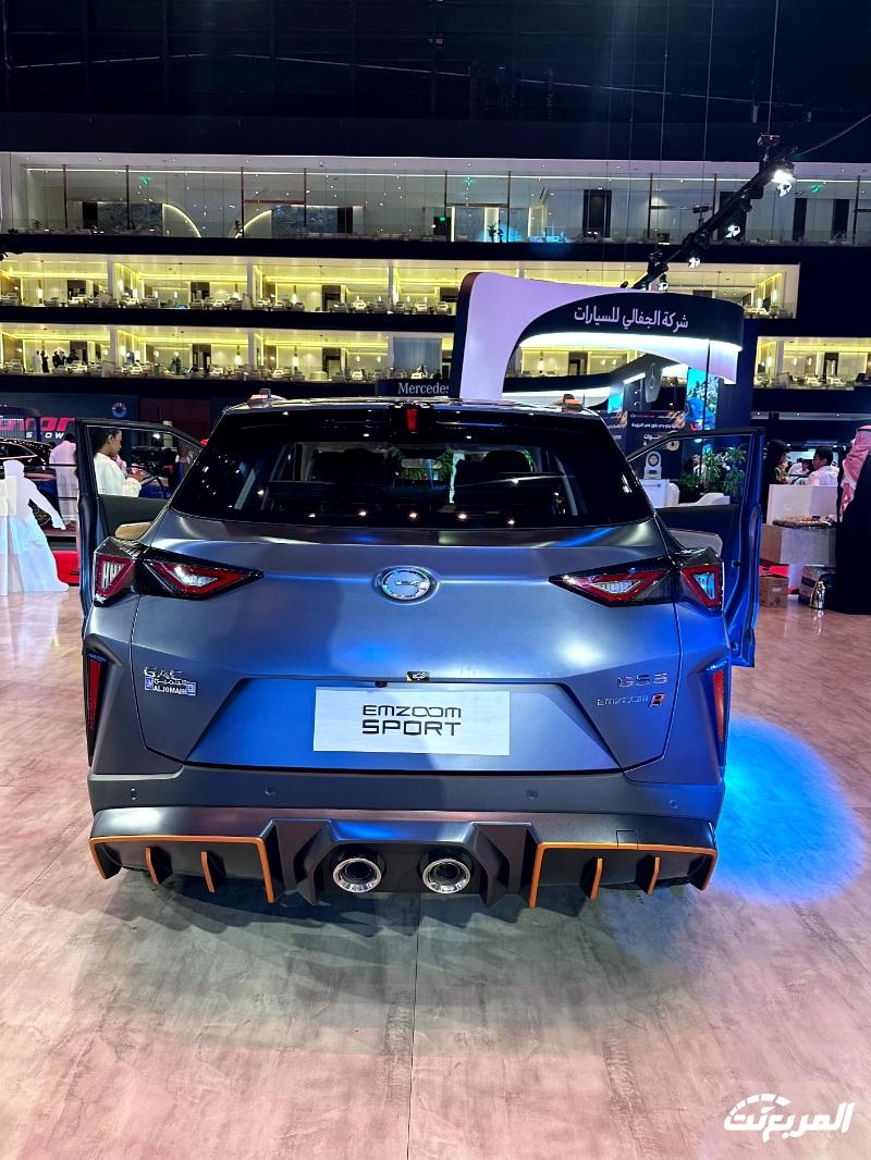 جي ايه سي GAC في معرض الرياض تستعرض الطرازات الجديدة وتكشف الفئة الأعلى من امكو جي ايه سي GAC في معرض الرياض تستعرض الطرازات الجديدة وتكشف الفئة الأعلى من امكو 74