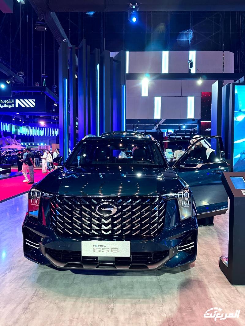 جي ايه سي GAC في معرض الرياض تستعرض الطرازات الجديدة وتكشف الفئة الأعلى من امكو جي ايه سي GAC في معرض الرياض تستعرض الطرازات الجديدة وتكشف الفئة الأعلى من امكو 75