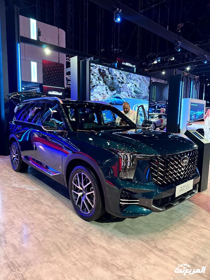 جي ايه سي GAC في معرض الرياض تستعرض الطرازات الجديدة وتكشف الفئة الأعلى من امكو جي ايه سي GAC في معرض الرياض تستعرض الطرازات الجديدة وتكشف الفئة الأعلى من امكو 76