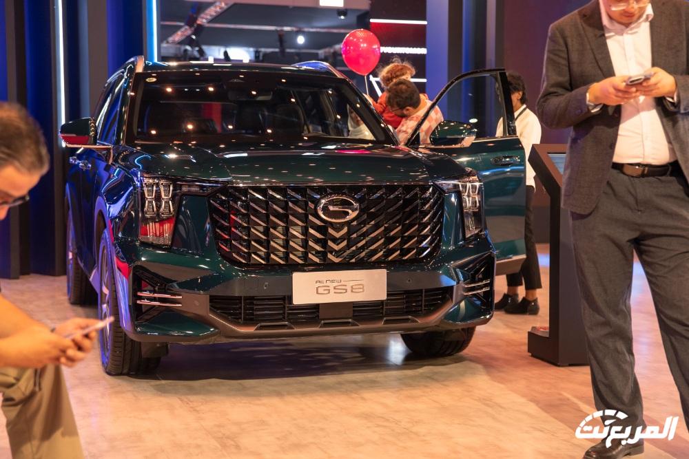 جي ايه سي GAC في معرض الرياض تستعرض الطرازات الجديدة وتكشف الفئة الأعلى من امكو جي ايه سي GAC في معرض الرياض تستعرض الطرازات الجديدة وتكشف الفئة الأعلى من امكو 5