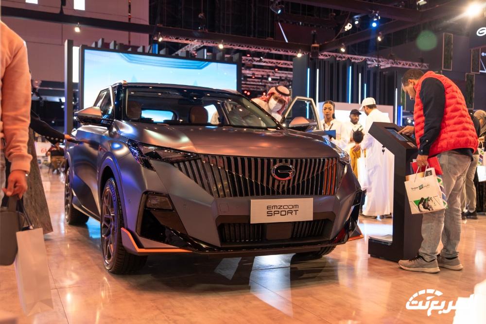 جي ايه سي GAC في معرض الرياض تستعرض الطرازات الجديدة وتكشف الفئة الأعلى من امكو جي ايه سي GAC في معرض الرياض تستعرض الطرازات الجديدة وتكشف الفئة الأعلى من امكو 10