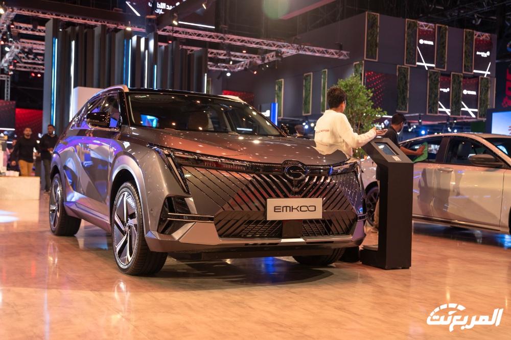 جي ايه سي GAC في معرض الرياض تستعرض الطرازات الجديدة وتكشف الفئة الأعلى من امكو جي ايه سي GAC في معرض الرياض تستعرض الطرازات الجديدة وتكشف الفئة الأعلى من امكو 9