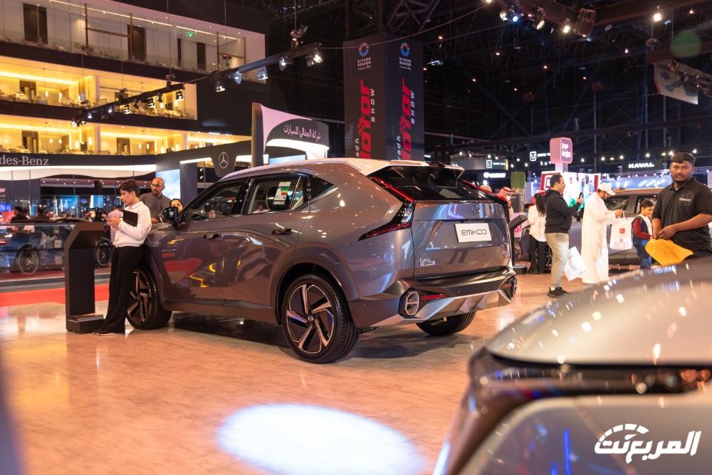 جي ايه سي GAC في معرض الرياض تستعرض الطرازات الجديدة وتكشف الفئة الأعلى من امكو جي ايه سي GAC في معرض الرياض تستعرض الطرازات الجديدة وتكشف الفئة الأعلى من امكو 8