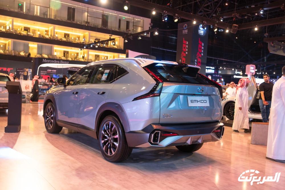 جي ايه سي GAC في معرض الرياض تستعرض الطرازات الجديدة وتكشف الفئة الأعلى من امكو جي ايه سي GAC في معرض الرياض تستعرض الطرازات الجديدة وتكشف الفئة الأعلى من امكو 7