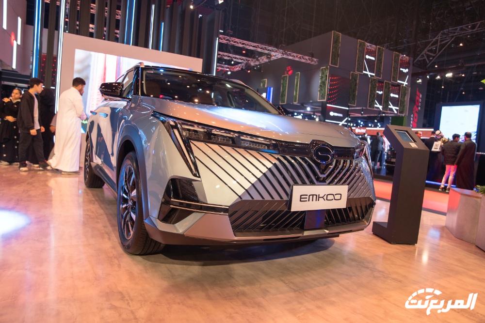 جي ايه سي GAC في معرض الرياض تستعرض الطرازات الجديدة وتكشف الفئة الأعلى من امكو جي ايه سي GAC في معرض الرياض تستعرض الطرازات الجديدة وتكشف الفئة الأعلى من امكو 6