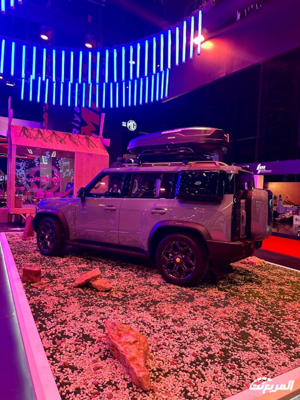 تدشين جيتور T2 الجديدة 2024 لأول مرة بالسعودية .. ونبذة عن المواصفات وسيارات جيتور بجناح التوريدات الوطنية في معرض الرياض 2023 تدشين جيتور T2 الجديدة 2024 لأول مرة بالسعودية .. ونبذة عن المواصفات وسيارات جيتور بجناح التوريدات الوطنية في معرض الرياض 2023 5