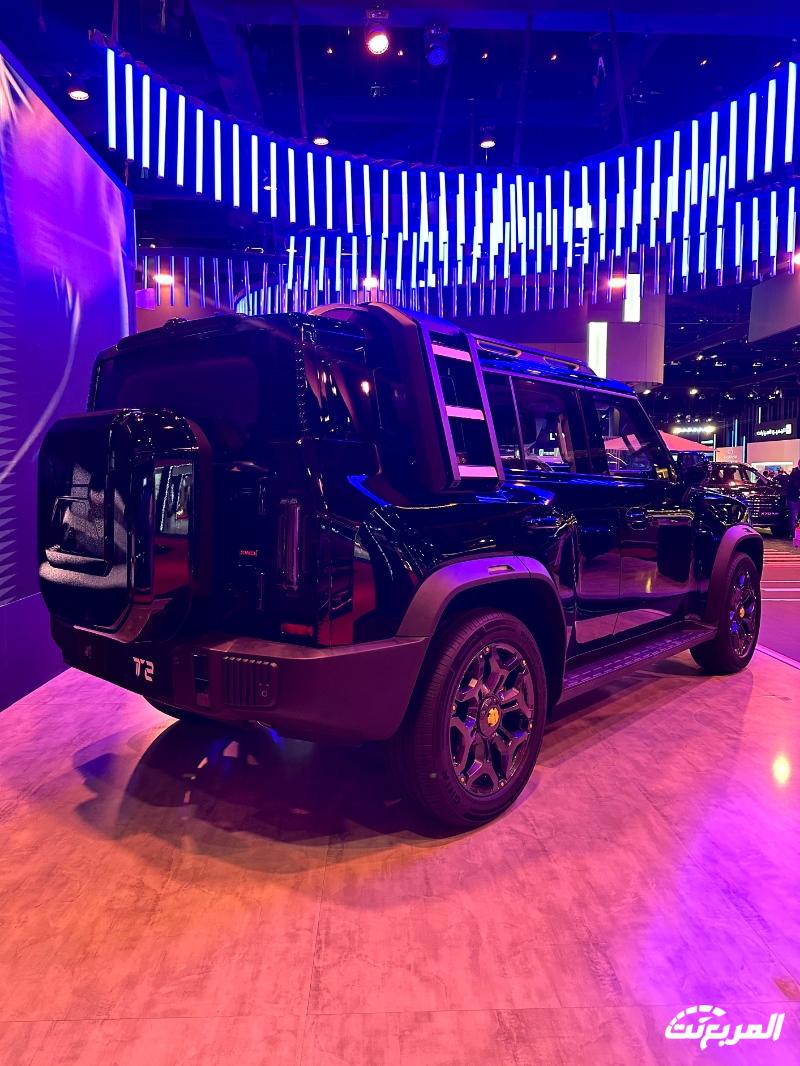 جيتور تجذب الأنظار إليها في معرض الرياض للسيارات بإطلاق طراز “T2” جيتور تجذب الأنظار إليها في معرض الرياض للسيارات بإطلاق طراز “T2” 10