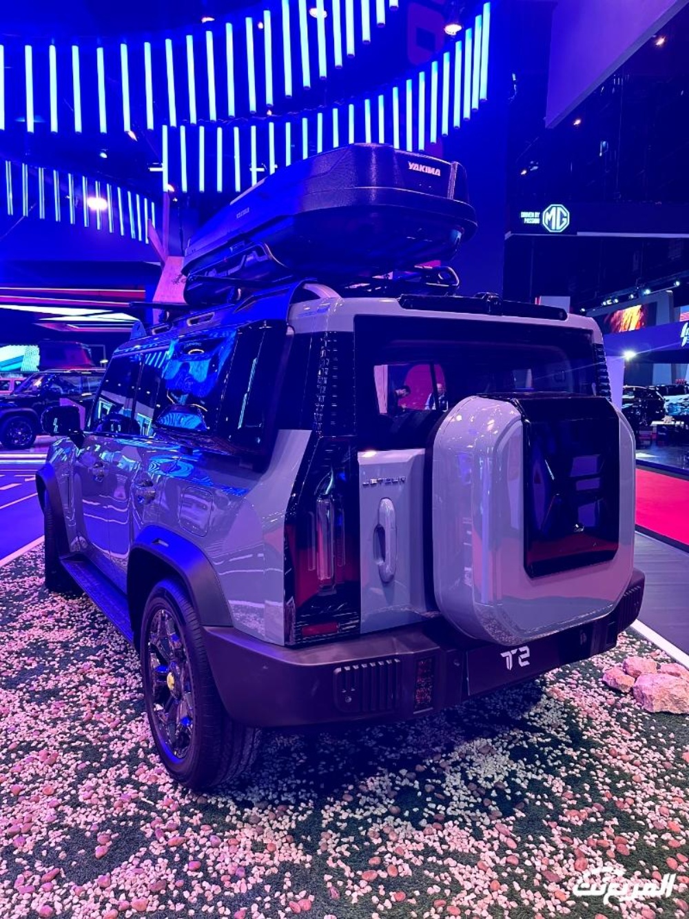 تدشين جيتور T2 الجديدة 2024 لأول مرة بالسعودية .. ونبذة عن المواصفات وسيارات جيتور بجناح التوريدات الوطنية في معرض الرياض 2023 تدشين جيتور T2 الجديدة 2024 لأول مرة بالسعودية .. ونبذة عن المواصفات وسيارات جيتور بجناح التوريدات الوطنية في معرض الرياض 2023 16