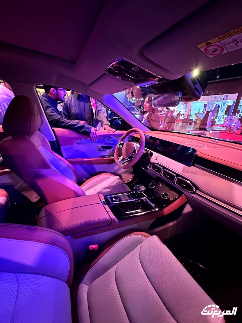 جيتور تجذب الأنظار إليها في معرض الرياض للسيارات بإطلاق طراز “T2” جيتور تجذب الأنظار إليها في معرض الرياض للسيارات بإطلاق طراز “T2” 25