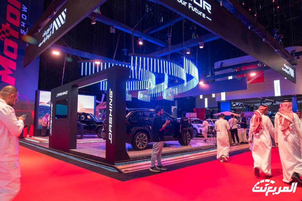 جيتور في معرض الرياض تكشف عن سيارة للطرق الوعرة وخطة إطلاق سيارات كهربائية جيتور في معرض الرياض تكشف عن سيارة للطرق الوعرة وخطة إطلاق سيارات كهربائية 8