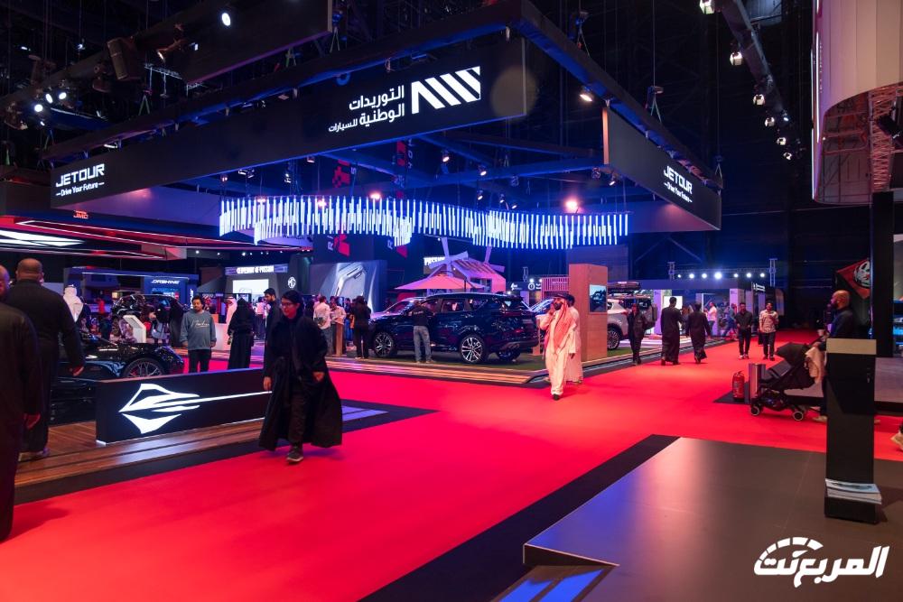 جيتور في معرض الرياض تكشف عن سيارة للطرق الوعرة وخطة إطلاق سيارات كهربائية جيتور في معرض الرياض تكشف عن سيارة للطرق الوعرة وخطة إطلاق سيارات كهربائية 6