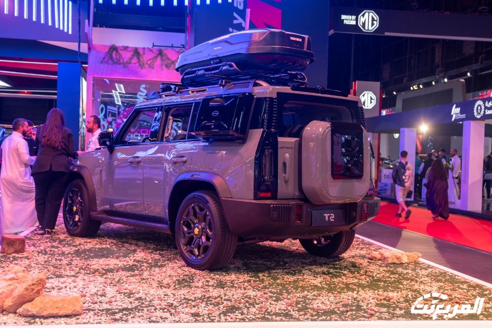 جيتور في معرض الرياض تكشف عن سيارة للطرق الوعرة وخطة إطلاق سيارات كهربائية جيتور في معرض الرياض تكشف عن سيارة للطرق الوعرة وخطة إطلاق سيارات كهربائية 5
