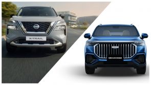 وش تختار ياباني أم صيني.. “جيلي أوكافانجو مقابل نيسان اكس تريل” مقارنة شاملة لاختيار سيارة العائلية المثالية وش تختار ياباني أم صيني.. “جيلي أوكافانجو مقابل نيسان اكس تريل” مقارنة شاملة لاختيار سيارة العائلية المثالية 6