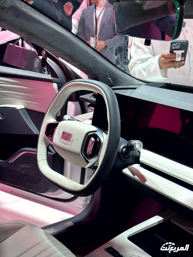 جيلي في معرض الرياض تكشف عن طراز كهربائي وآخر يعمل بالميثانول وسيارة سيدان متوسطة الحجم جيلي في معرض الرياض تكشف عن طراز كهربائي وآخر يعمل بالميثانول وسيارة سيدان متوسطة الحجم 13