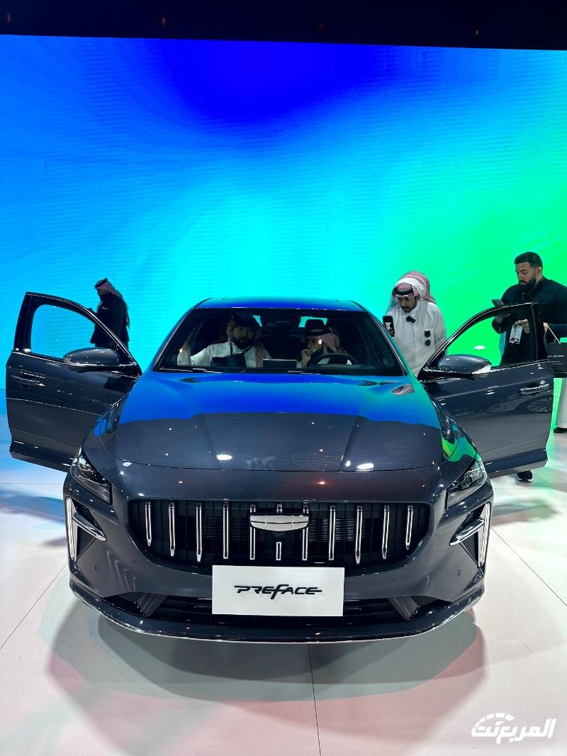 جيلي في معرض الرياض تكشف عن طراز كهربائي وآخر يعمل بالميثانول وسيارة سيدان متوسطة الحجم جيلي في معرض الرياض تكشف عن طراز كهربائي وآخر يعمل بالميثانول وسيارة سيدان متوسطة الحجم 10