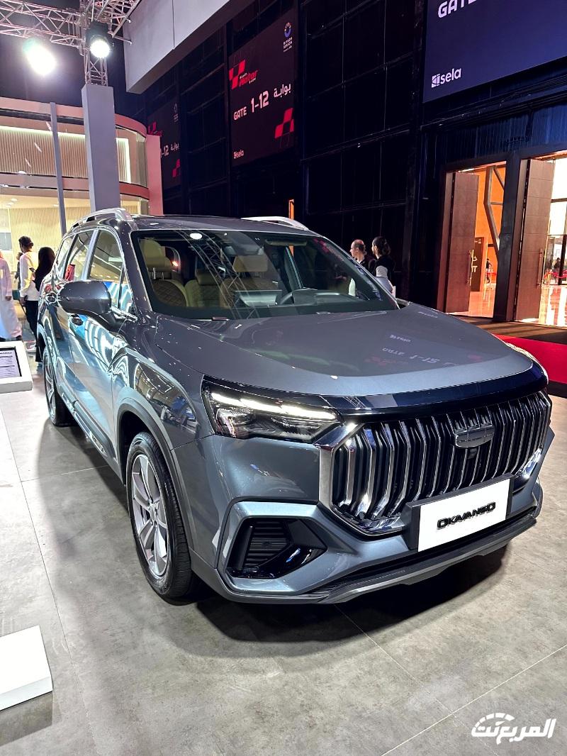 جيلي في معرض الرياض تكشف عن طراز كهربائي وآخر يعمل بالميثانول وسيارة سيدان متوسطة الحجم جيلي في معرض الرياض تكشف عن طراز كهربائي وآخر يعمل بالميثانول وسيارة سيدان متوسطة الحجم 9