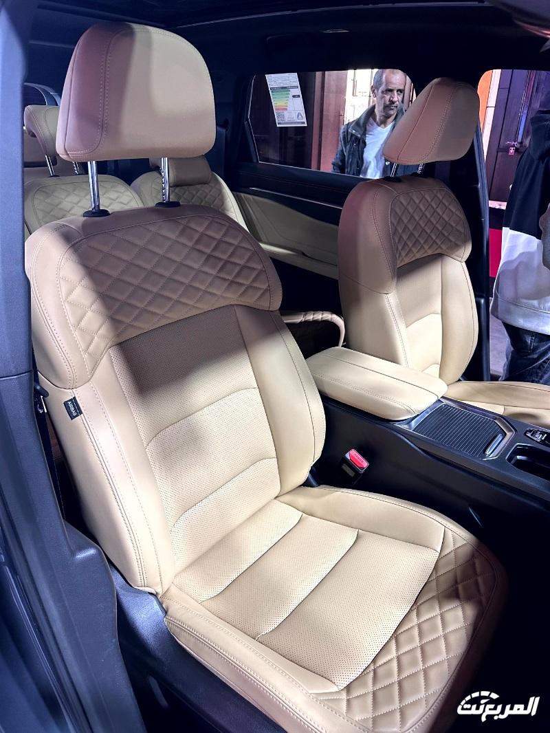 جيلي في معرض الرياض تكشف عن طراز كهربائي وآخر يعمل بالميثانول وسيارة سيدان متوسطة الحجم جيلي في معرض الرياض تكشف عن طراز كهربائي وآخر يعمل بالميثانول وسيارة سيدان متوسطة الحجم 58