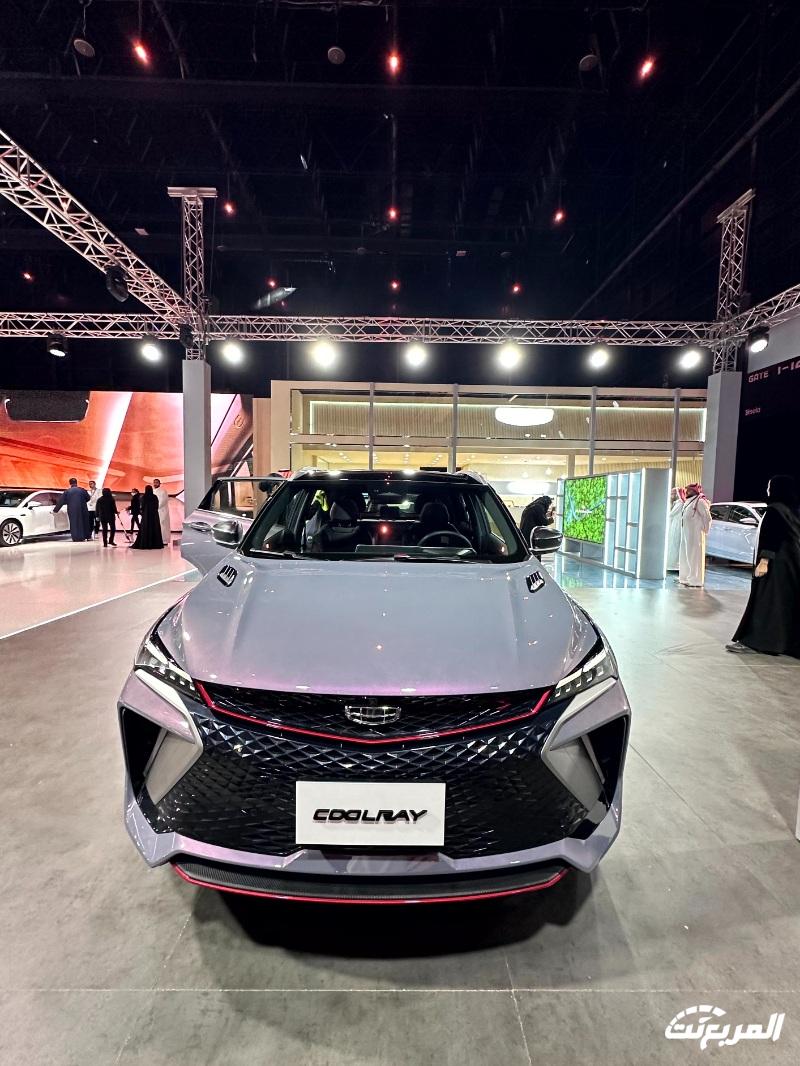 جيلي في معرض الرياض تكشف عن طراز كهربائي وآخر يعمل بالميثانول وسيارة سيدان متوسطة الحجم جيلي في معرض الرياض تكشف عن طراز كهربائي وآخر يعمل بالميثانول وسيارة سيدان متوسطة الحجم 55