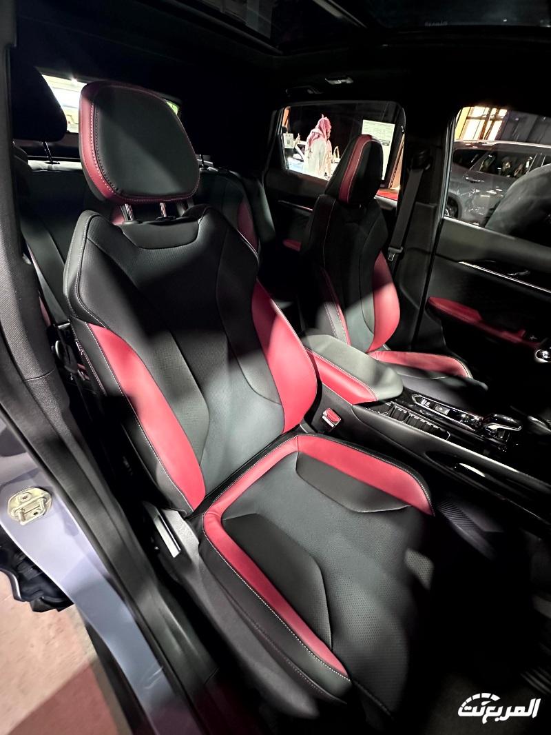 جيلي في معرض الرياض تكشف عن طراز كهربائي وآخر يعمل بالميثانول وسيارة سيدان متوسطة الحجم جيلي في معرض الرياض تكشف عن طراز كهربائي وآخر يعمل بالميثانول وسيارة سيدان متوسطة الحجم 51